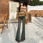 Vintage blue trousers / XS