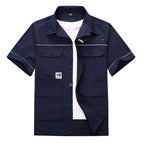Navy blue short-sleeved top [lm006 style] / 165【 47.5-55kg 】