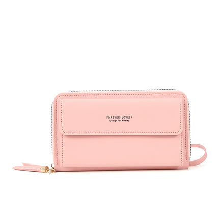 Factory Wholesale Mobile Phone Bag Women's Small Crossbody Shoulder Bag Multifunctional Multi-Card Holder Mini Small Bag Wallet