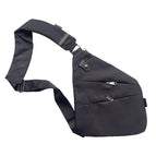 Left shoulder-pure black (third class)