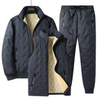 Wt01 gray/three-piece set / L