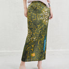 Yellow / free size (90-155)