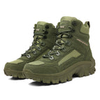 B22 Army Green High Boots / 39