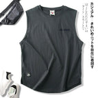 Gray letters / M