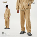 Sweatpants-sand color / S