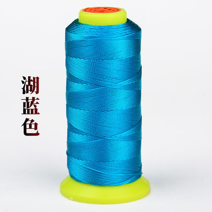Nylon strand 3/6/9/12/15 strand hand woven bracelet diy necklace jewelry beaded accessories material