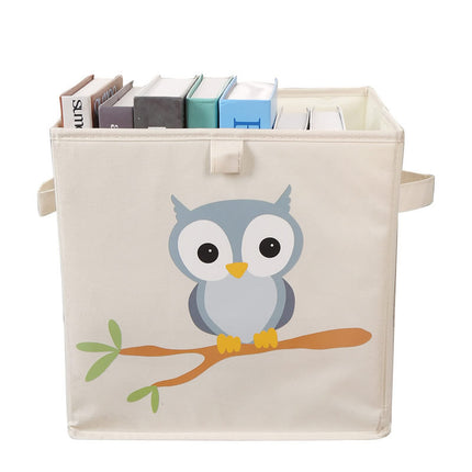 Oxford Cloth Folding Storage Basket Children's Toy Storage Box Home Clothes Sundries Finishing 1493