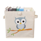Uncovered owl