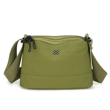Wholesale Small Bags New Trendy Leisure Travel Nylon Crossbody Shoulder Canvas Bag Crossbody Mini Oxford Cloth Women's Bag