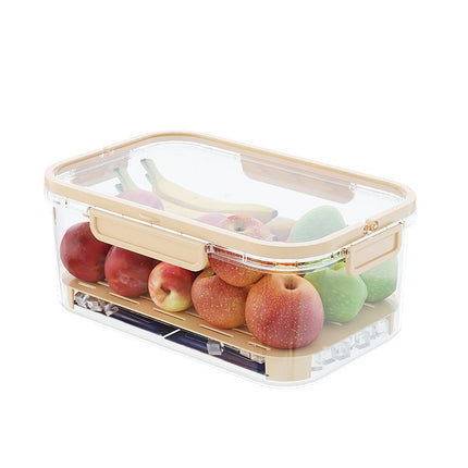 Patent manufacturers portable fresh-keeping box refrigerator fresh-keeping box lunch box outdoor picnic basket snacks fruit storage box