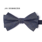J505 gray dark grid cross knot