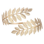 Bh001 leaf armband