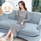 (with chest pad) dark gray / L (Recommended 45.00 kg-50.00 kg