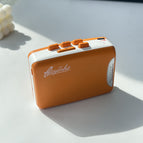 Colorful orange