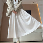 Apricot-[spring and autumn style] with pocket / S