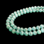 4mm/about 98 pieces in a string / 14#Light green