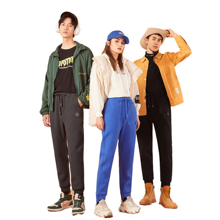 2022 Winter Korean Style New Thickened Thermal Airgel Cyclone Pants, Cold-Resistant Knee Protection Casual Pants, Leg-Lengthening and Slimming Effect