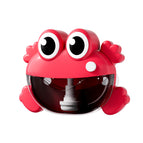 Bathroom frog [bubble machine] red