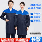 Polyester navy blue with gorgeous blue coat / 165/M (50.00 kg-57.50 kg