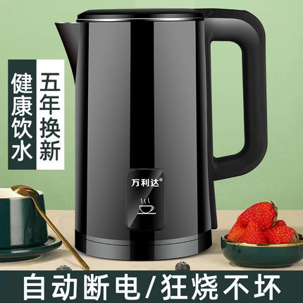 Zhengwanda Electric Kettle for Home Use, Food-Grade Stainless Steel Kettle with Integrated Insulation and Intelligent Constant Temperature Control