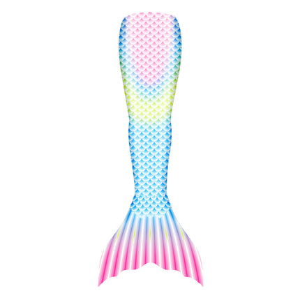 Girls' Mermaid Swimsuit Children's Fish Tail Split Cross-border Hot Selling European and American Foreign Trade Hot Spring Mermaid Clothing