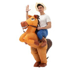 Big tail horse adult / One Size