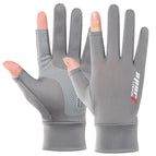 Men's Anti-slip 2 Fingers [Gray]]