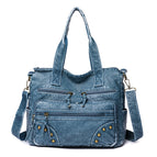 Three zipper