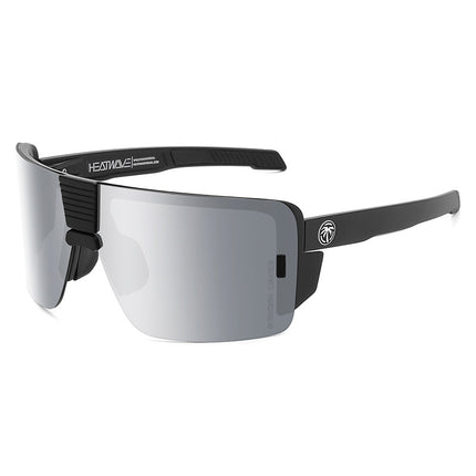 Heat Wave Sunglasses Sports Outdoor Cycling One-Piece Glasses Goggles Uv400 High Quality Vector