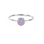 June purple-steel / Circumference 49MM -US5