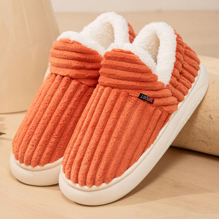 Women's Cotton Shoes Cross-Border New Style Snow Boots with Fleece Lining and Thickened Cotton Boots Popular Fashionable Women's Boots Cold-Proof and Warm Cotton Shoes