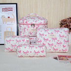 Love bow / Small size-pencil bag (25*7*1)