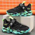 733 black green summer style [double mesh velcro] / Size 28 / inner length about 17.8cm