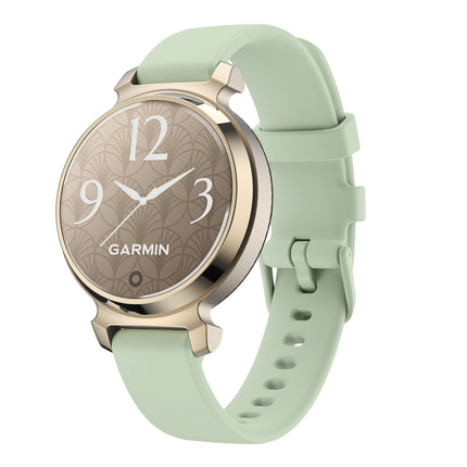 For Garmin Lily2 Silicone Strap Garmin Lily2 Fashion Glow Official Replacement Wristband 14mm
