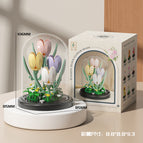 Tulip 174pcs + transparent dust cover [color box]