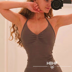 Mushroom gray (vest) / S
