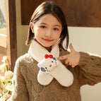 5#-cs03633c rounded kt cat white / 60-80cm