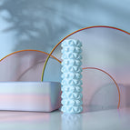 30cm: Diamond foam shaft-blue