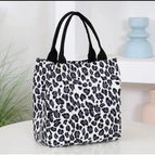 white leopard print