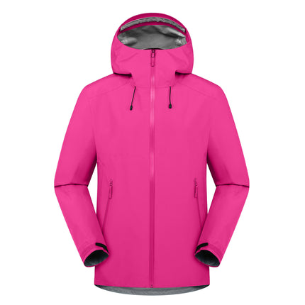 Taizhou Bird Lt Hardshell Waterproof Jacket with Rubberized Seams, Single-Layer Spring and Autumn Outdoor Mountaineering Clothing for Men and Women, Casual Jacket