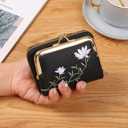 Factory direct new mini student coin purse fashion niche small wallet women's large capacity organ card bag wholesale