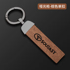 Matte single buckle Brown