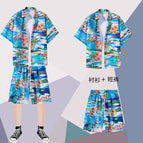 2113 shirt + K2113 shorts Blue / M recommendation 40.00 kg-55.00 kg
