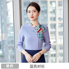 Female-Blue Shirt / S