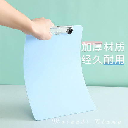 a4 board folder folder student writing pad this clip vertical version office conference folder examination paper folder wholesale