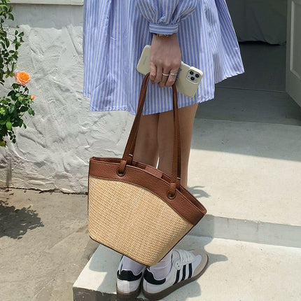 PU Bucket Bag / Sac Seau PU