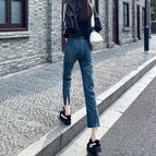 Retro blue nine points / XS