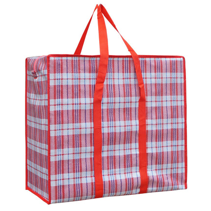 Woven Bag Quilt Storage Bag Clothing Organizer Bag Packing Bag Moving Bag Travel Storage Large Capacity Portable