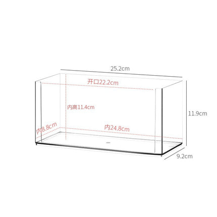 5028. Japan Km.5029. Simple Transparent Shelf, Multiple Hand-Made Display Shelves Can Be Stacked