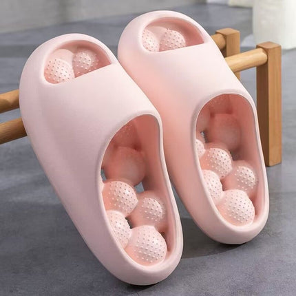 Summer Women's Non-Slip Massage Bottom Indoor Leaking Bathroom Home Slippers Design Sandals Men's Wholesale